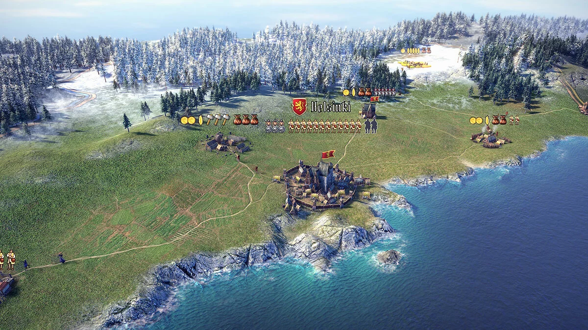 Скриншоты из Knights of Honor 2: Sovereign