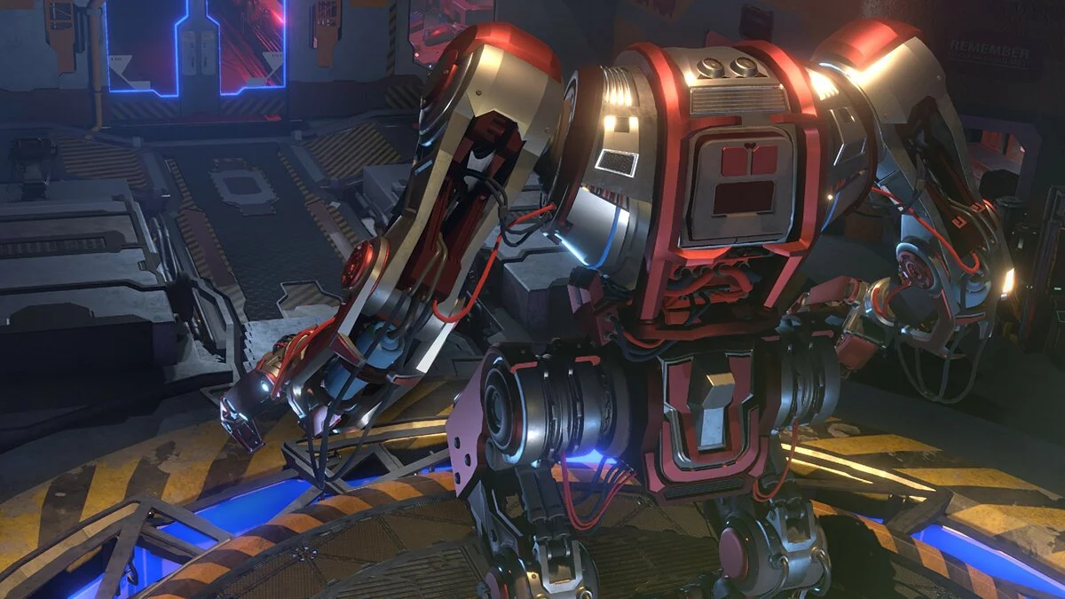 Скриншоты из Mech Mechanic Simulator