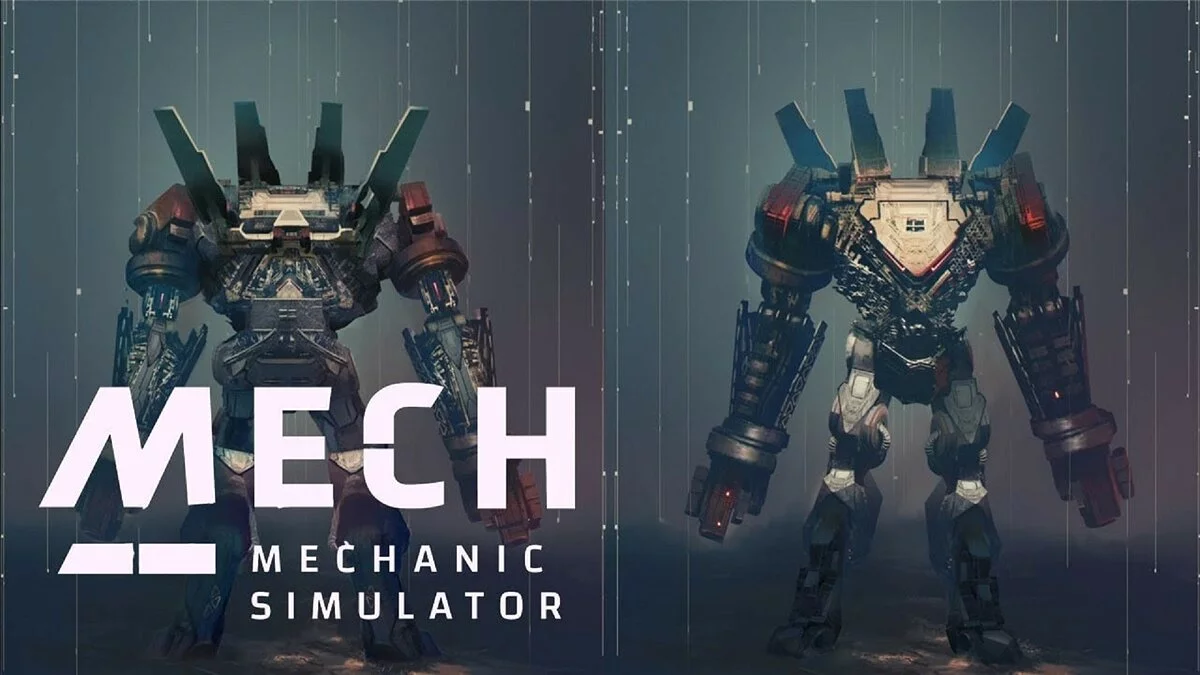 Арт из Mech Mechanic Simulator