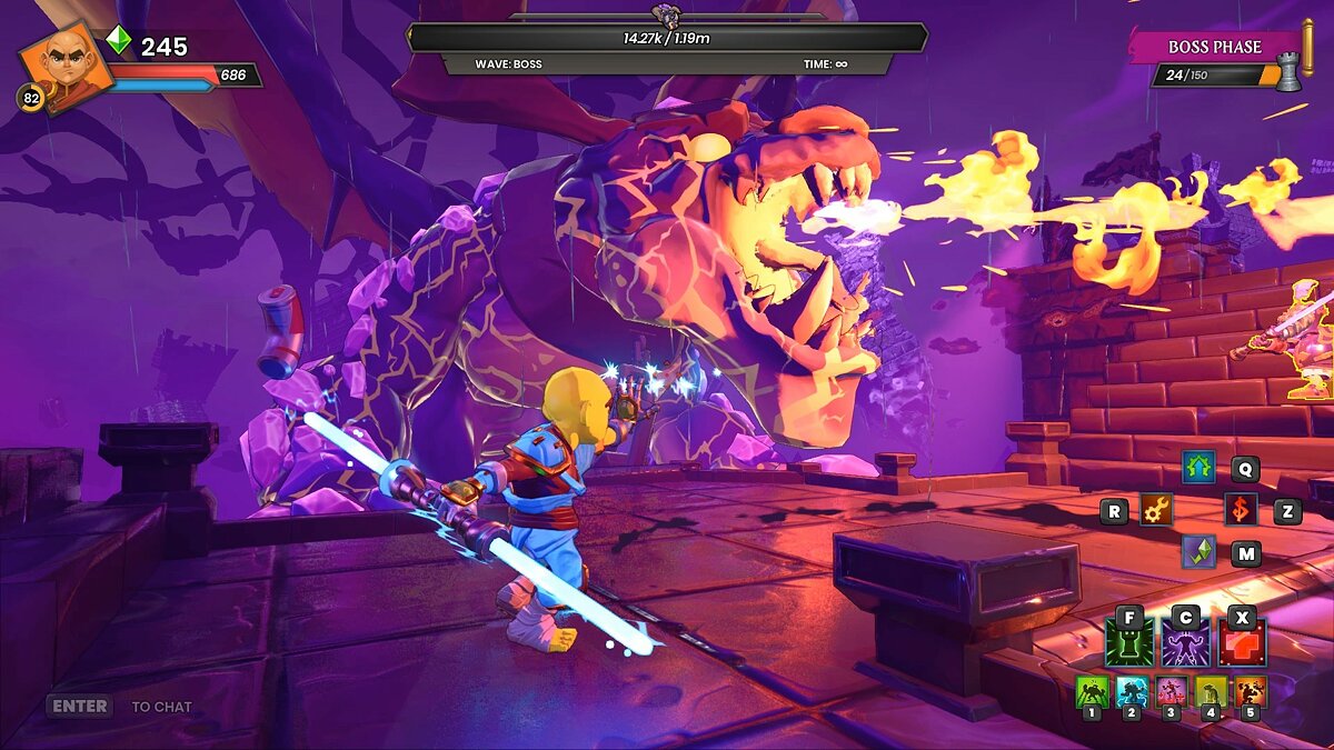 Dungeon defenders играть через стим фото 114