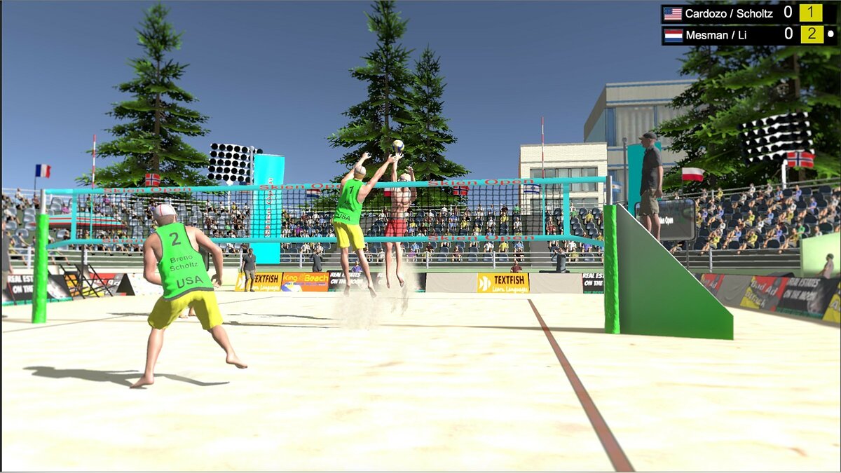 Volleyball Unbound - Pro Beach Volleyball - что это за игра, когда выйдет,  трейлер и видео, системные требования, картинки, цена, похожие игры