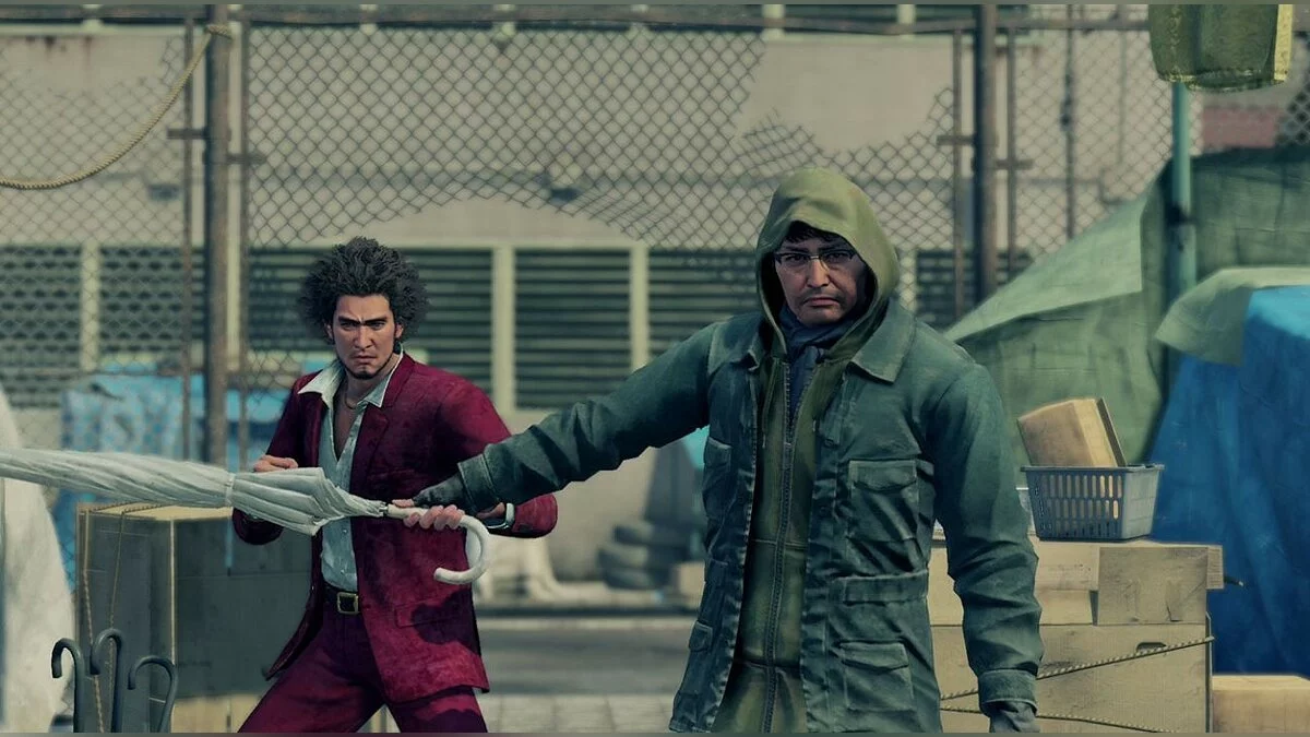 Скриншоты из Yakuza: Like a Dragon
