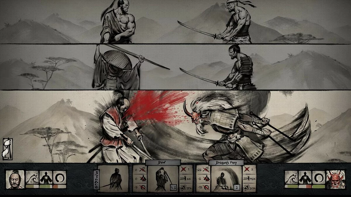 Скриншоты из Tale of Ronin