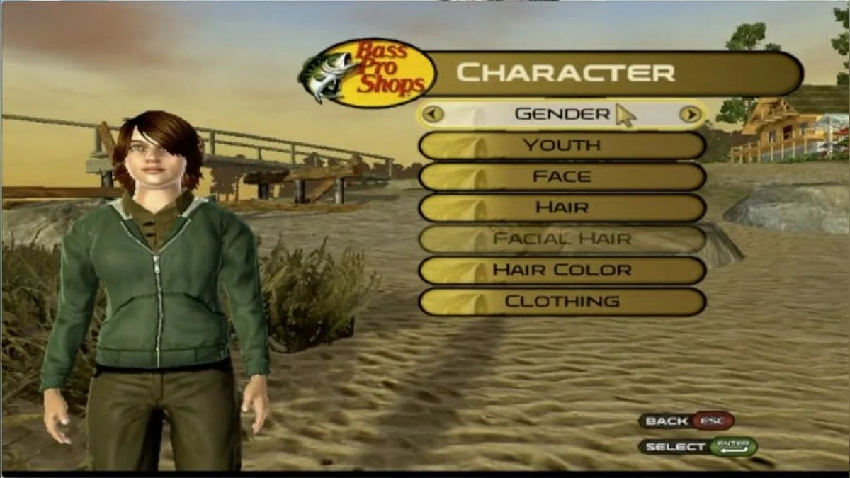 Скриншоты из Bass Pro Shops: The Strike