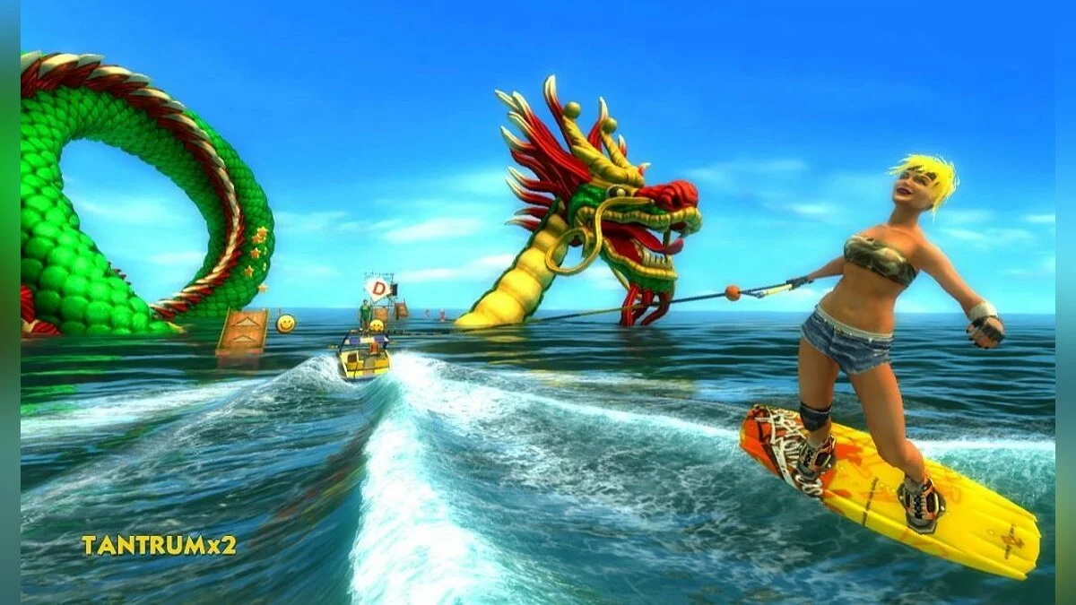 Скриншоты из Wakeboarding HD