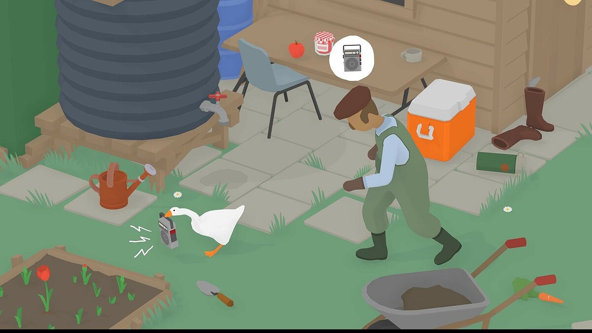 Untitled Goose Game - что это за игра, трейлер, системные требования,  отзывы и оценки, цены и скидки, гайды и прохождение, похожие игры