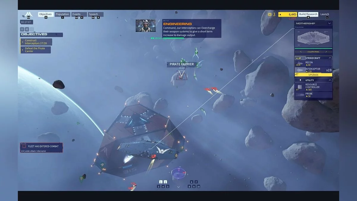 Скриншоты из Homeworld 3