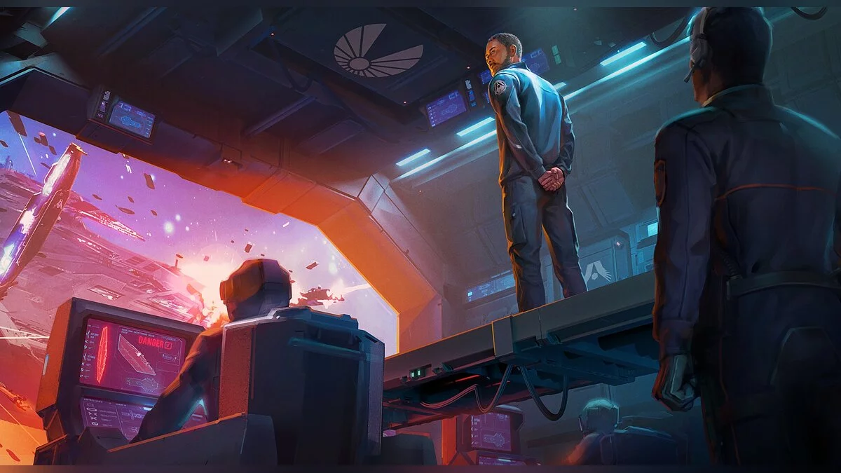Арт из Homeworld 3