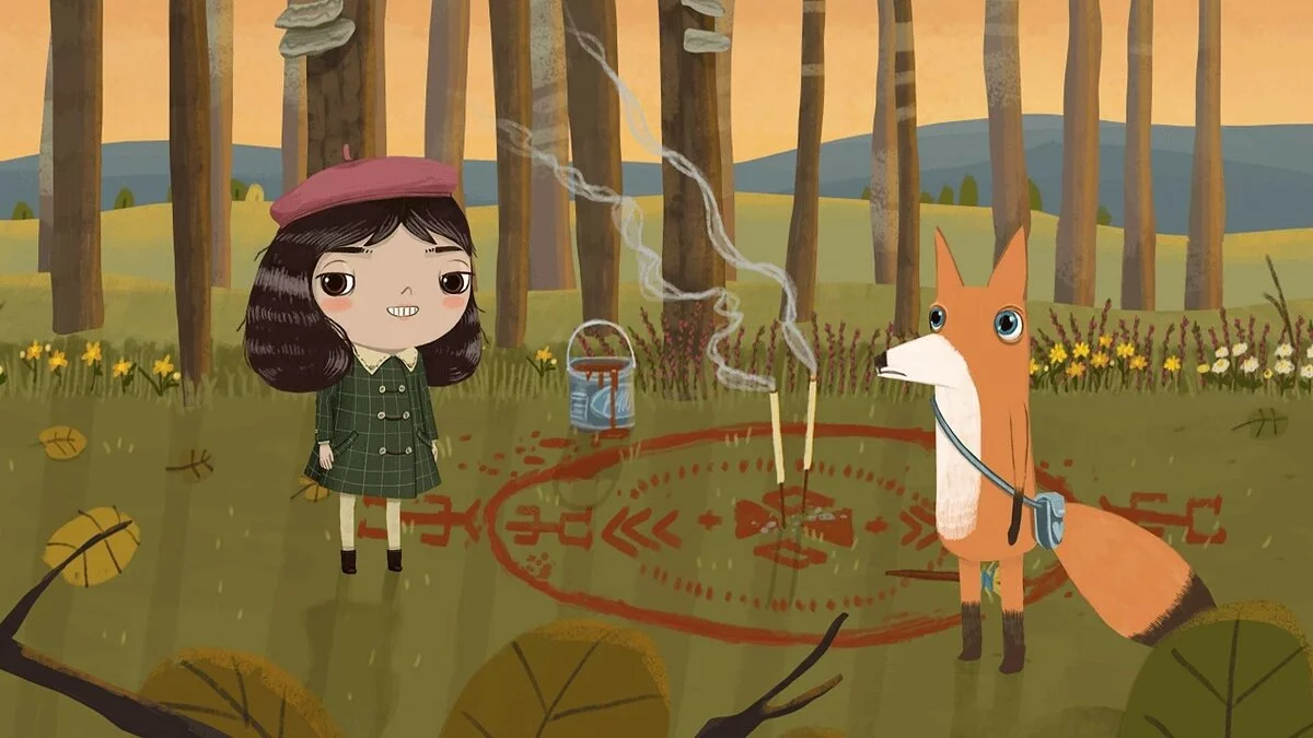 Скриншоты из Little Misfortune