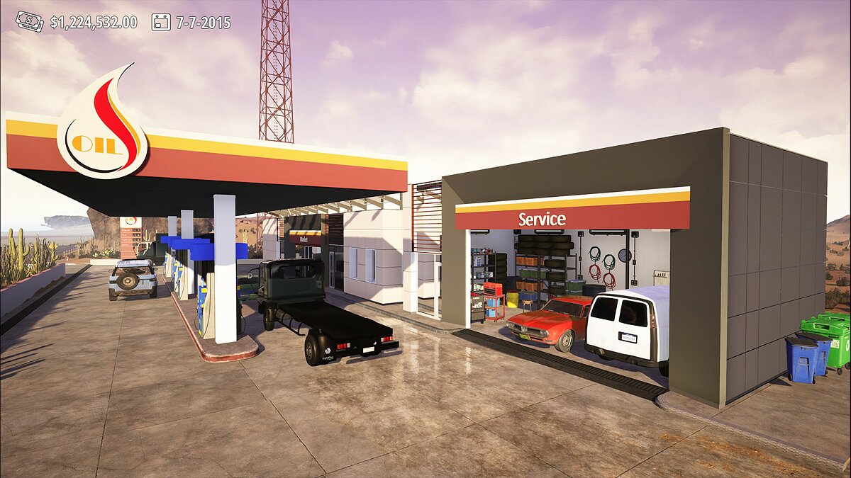 Gas Station Simulator - что это за игра, трейлер, системные требования,  отзывы и оценки, цены и скидки, гайды и прохождение, похожие игры