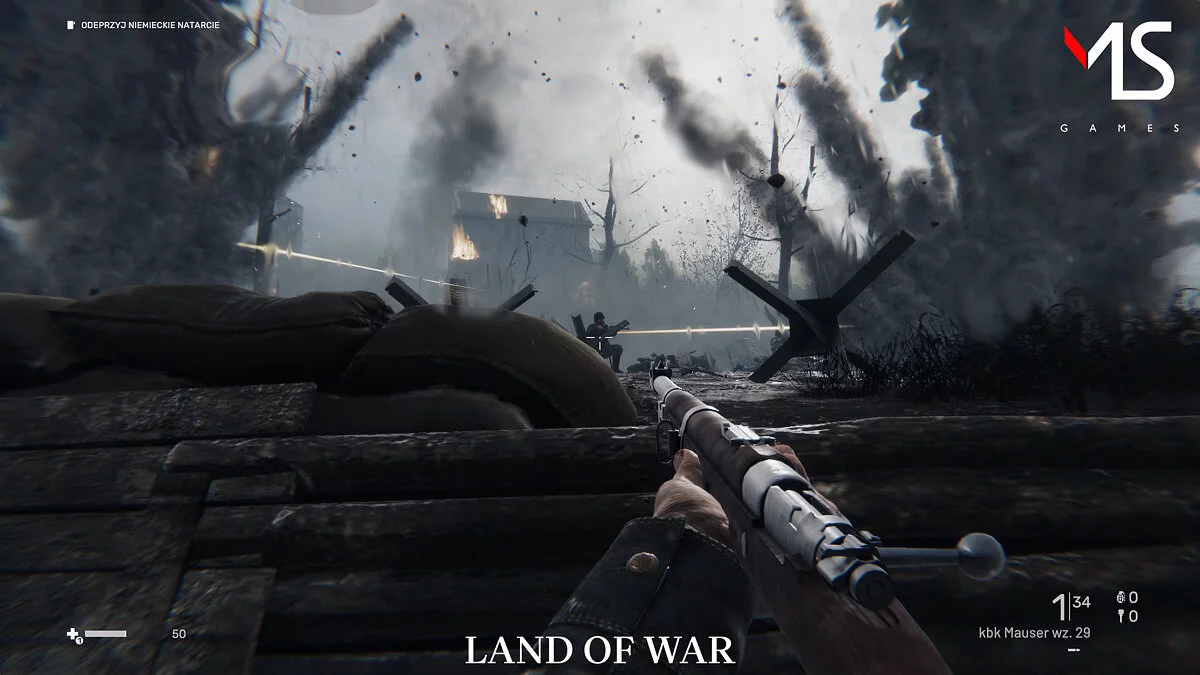 Скриншоты из Land of War - The Beginning