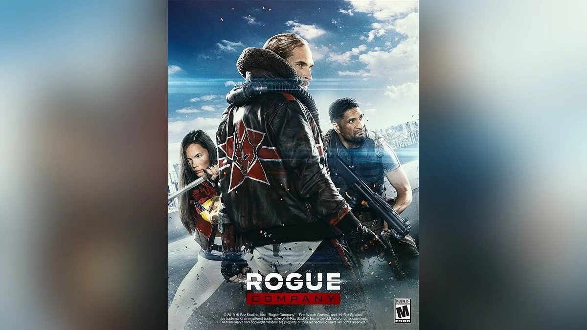 Арт из Rogue Company