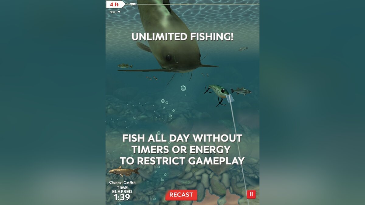 Rapala Fishing - Daily Catch - что это за игра, трейлер, системные