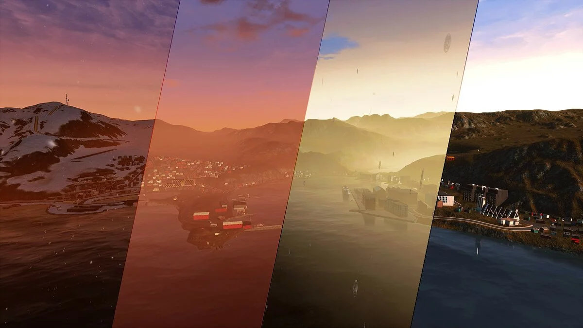 Скриншоты из Fishing: Barents Sea