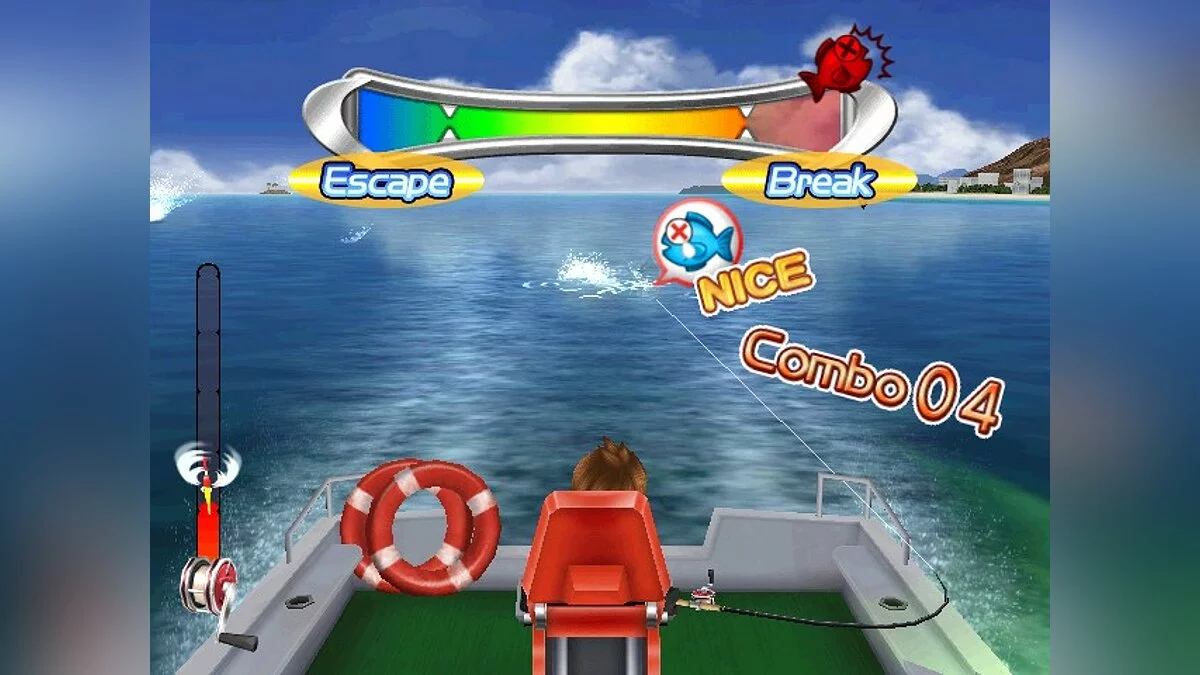 Скриншоты из Fishing Master World Tour