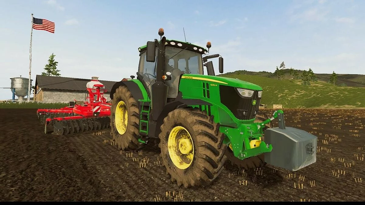 Скриншоты из Farming Simulator 20