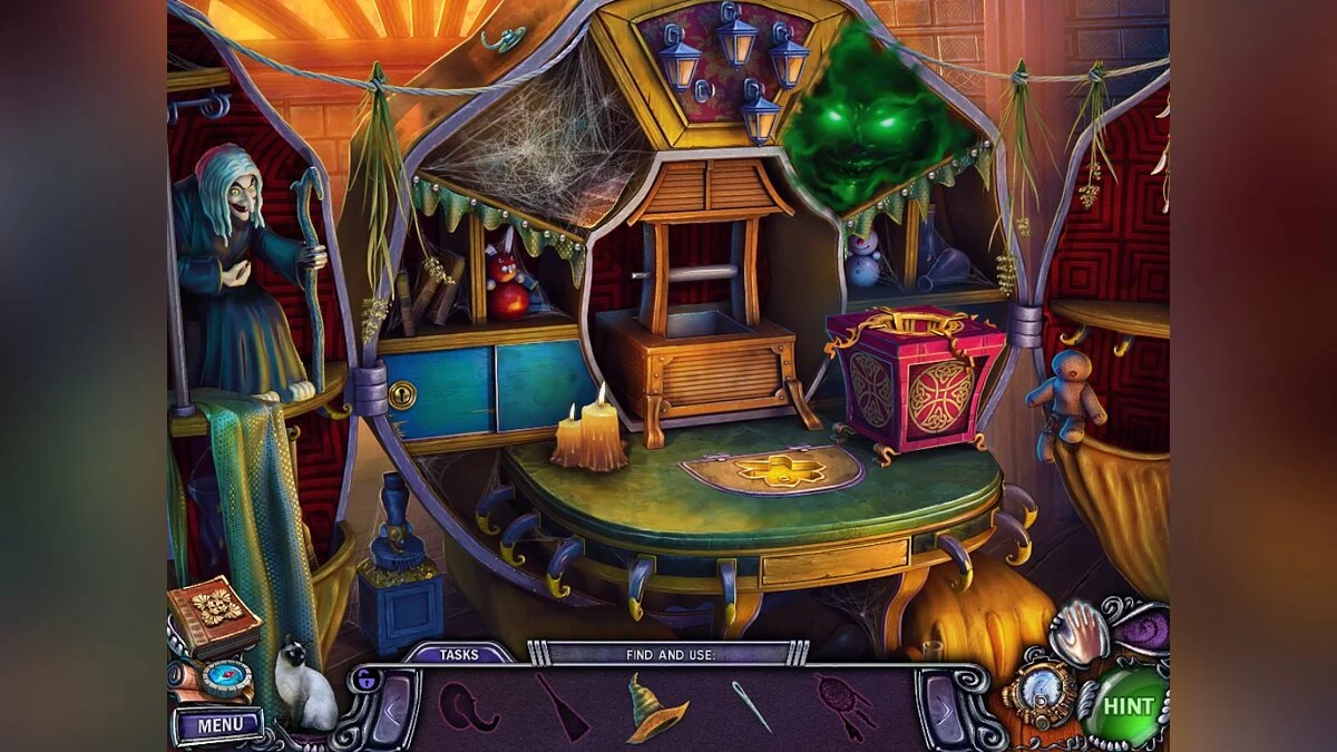 Скриншоты из House of 1000 Doors: Evil Inside