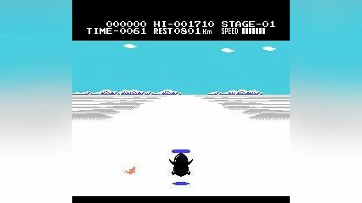 Скриншоты из Antarctic Adventure