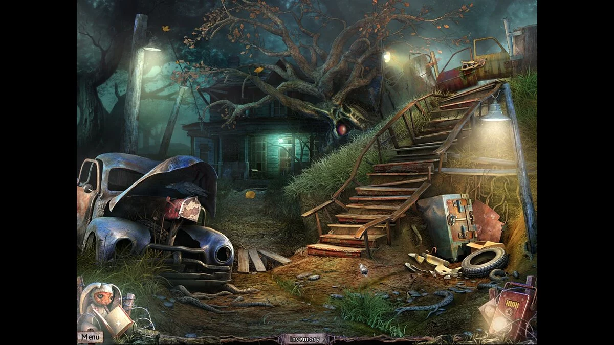 Скриншоты из The Fog: Trap for Moths