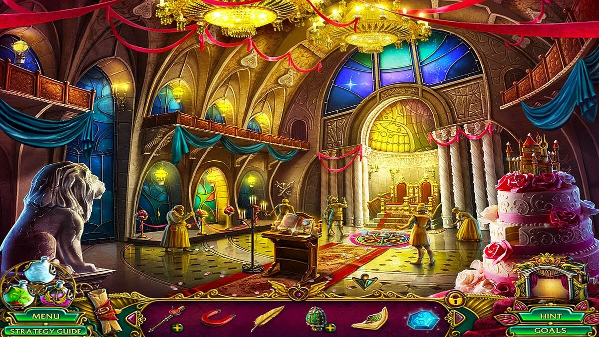 Скриншоты из Dark Strokes: The Legend of the Snow Kingdom