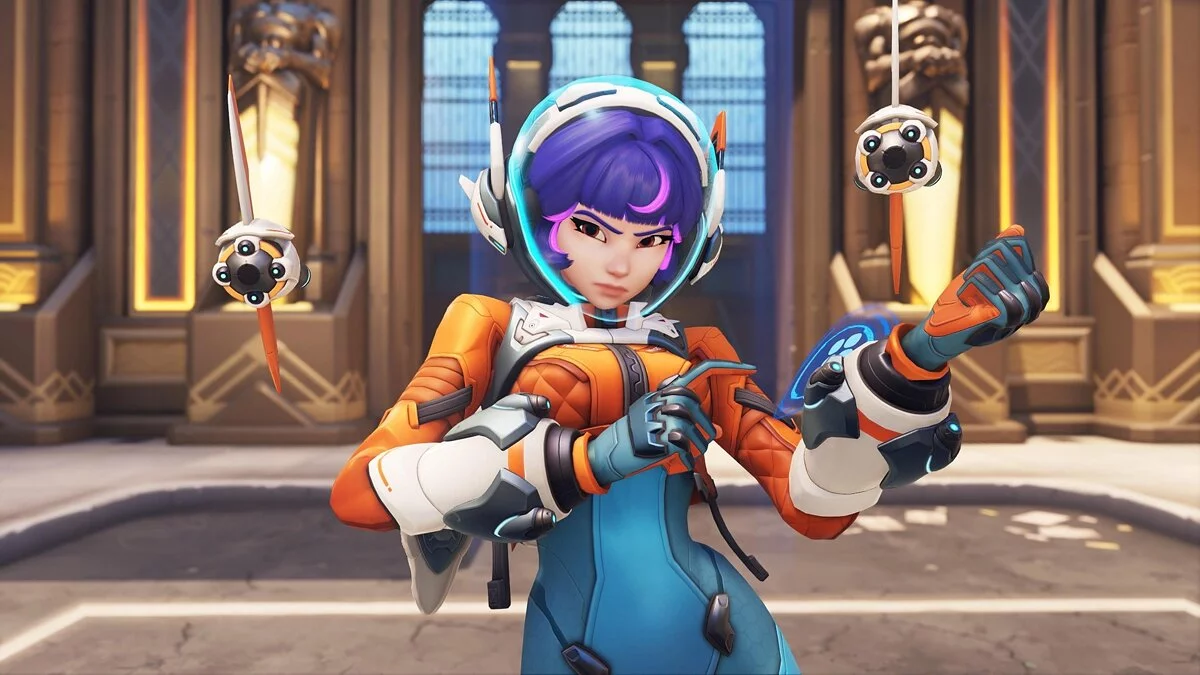 Скриншоты из Overwatch 2
