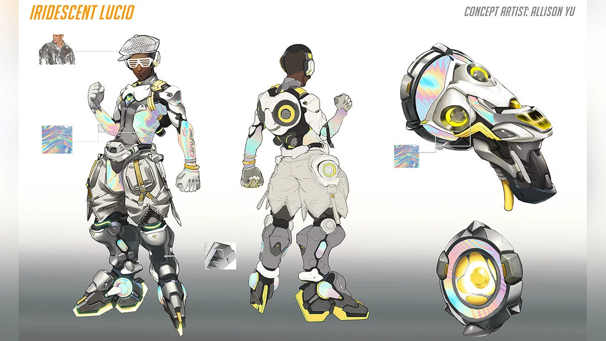 Арт из Overwatch 2