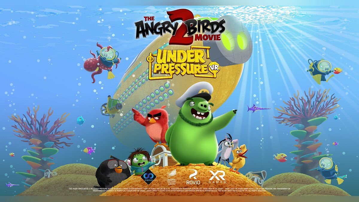 The Angry Birds Movie 2 VR: Under Pressure - что это за игра, трейлер,  системные требования, отзывы и оценки, цены и скидки, гайды и прохождение,  похожие игры