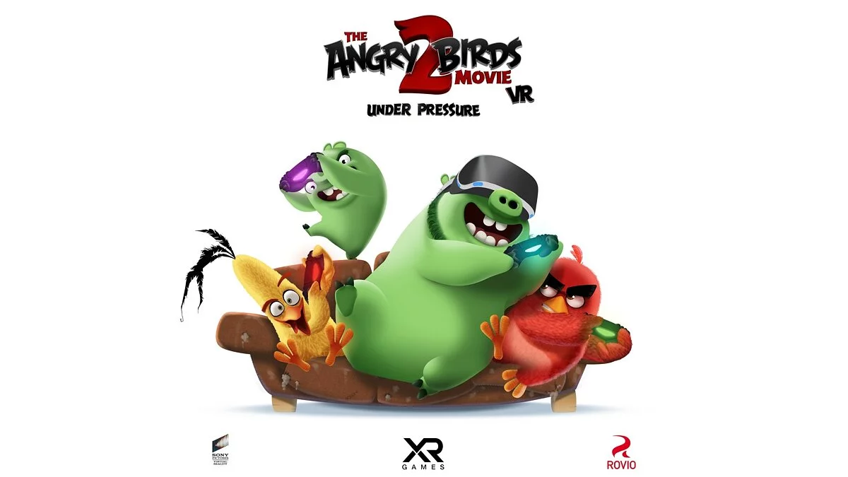Арт из The Angry Birds Movie 2 VR: Under Pressure