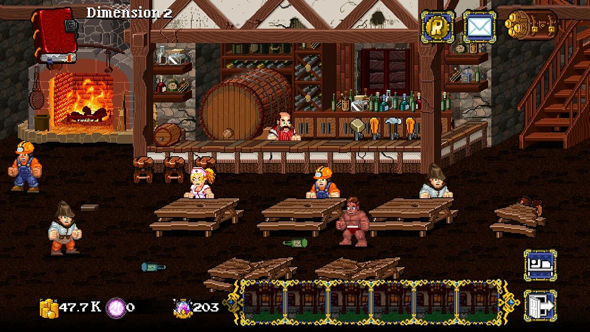 Soda Dungeon 2 - что это за игра, трейлер, системные требования, отзывы и  оценки, цены и скидки, гайды и прохождение, похожие игры