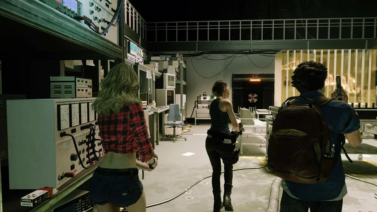 Скриншоты из Resident Evil: Resistance