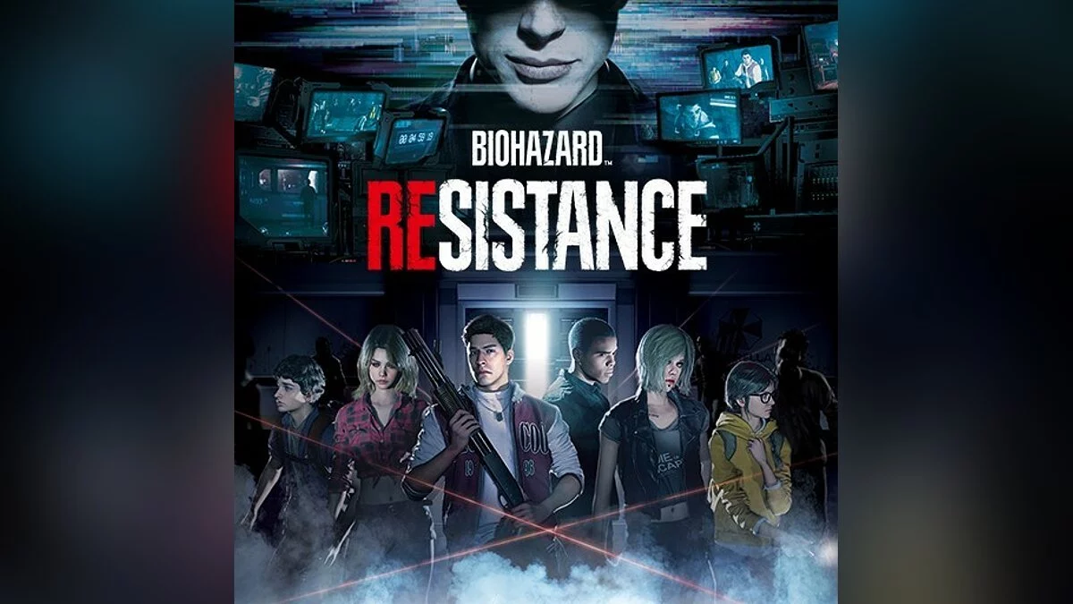 Арт из Resident Evil: Resistance