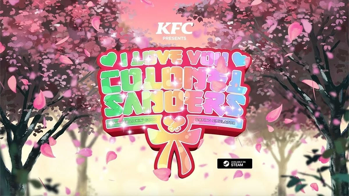 Арт из I Love You, Colonel Sanders! A Finger Lickin' Good Dating Simulator