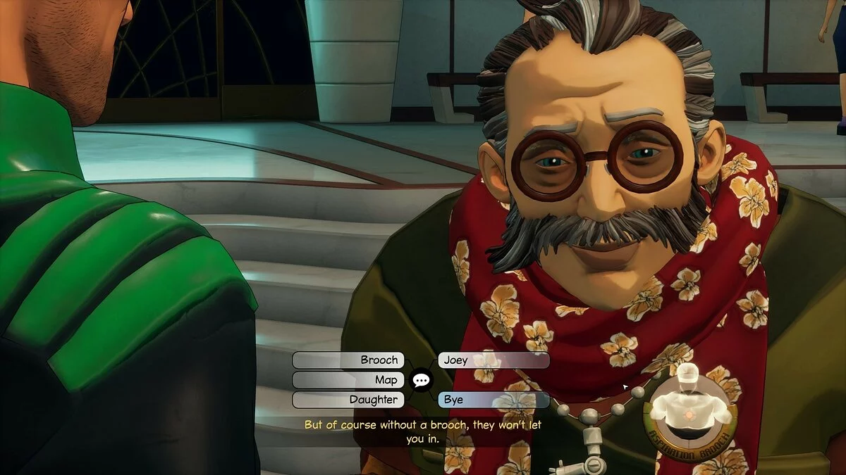 Скриншоты из Beyond a Steel Sky