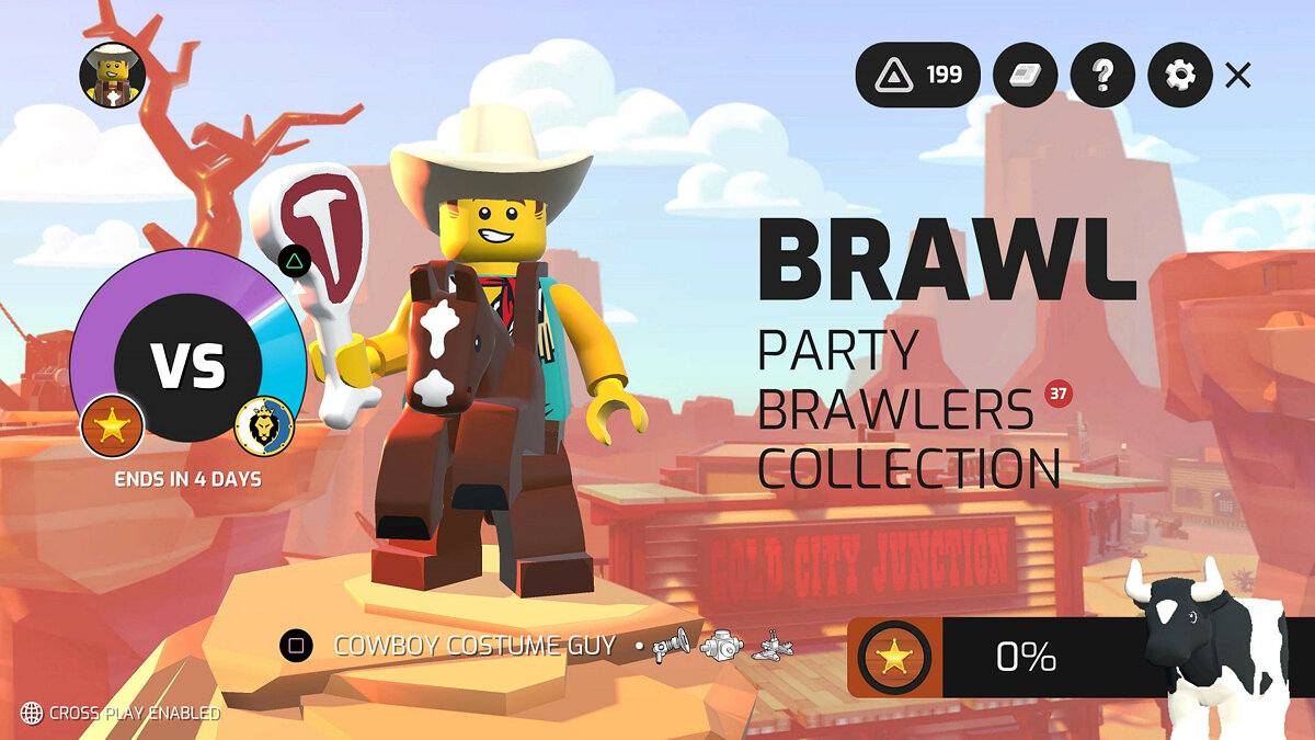 LEGO Brawls - что это за игра, трейлер, системные требования, отзывы и  оценки, цены и скидки, гайды и прохождение, похожие игры