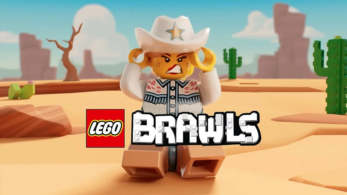 Арт из LEGO Brawls