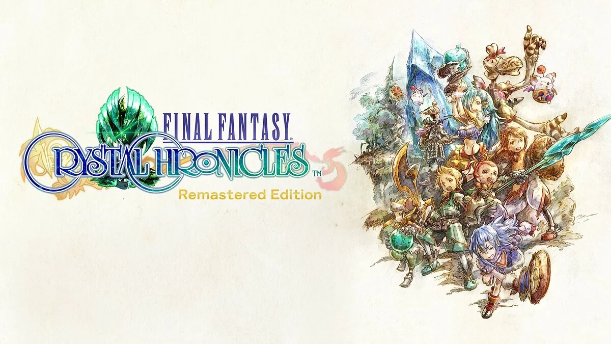 Арт из Final Fantasy Crystal Chronicles Remastered Edition