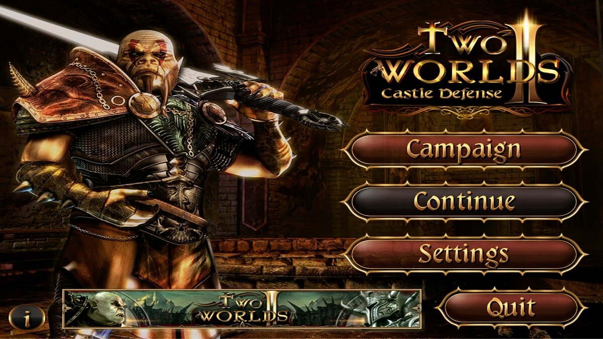 Two Worlds 2: Castle Defense - что это за игра, трейлер, системные  требования, отзывы и оценки, цены и скидки, гайды и прохождение, похожие  игры