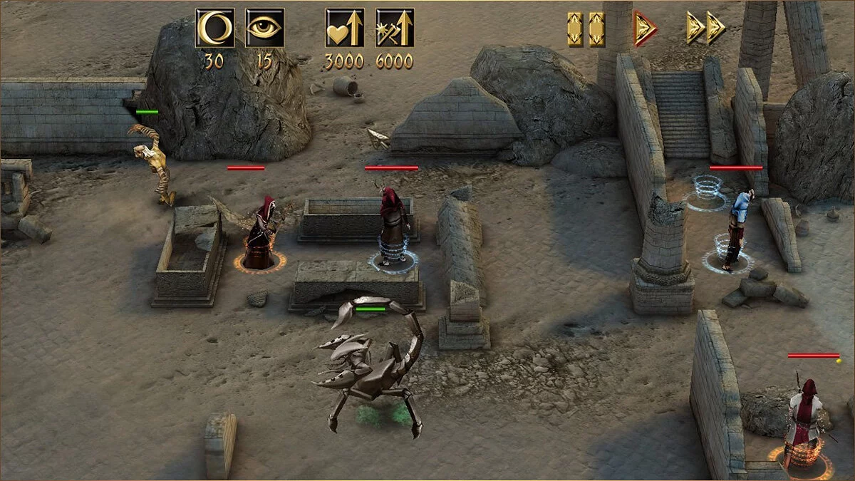 Скриншоты из Two Worlds 2: Castle Defense
