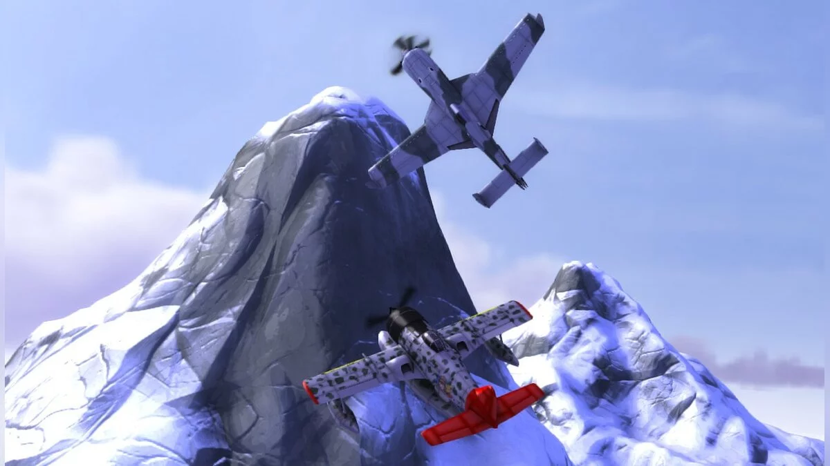 Скриншоты из BOMB: Who let the dogfight?