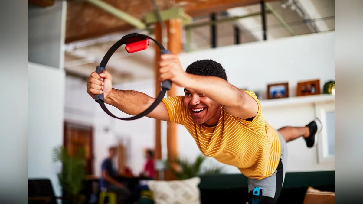 Скриншоты из Ring Fit Adventure