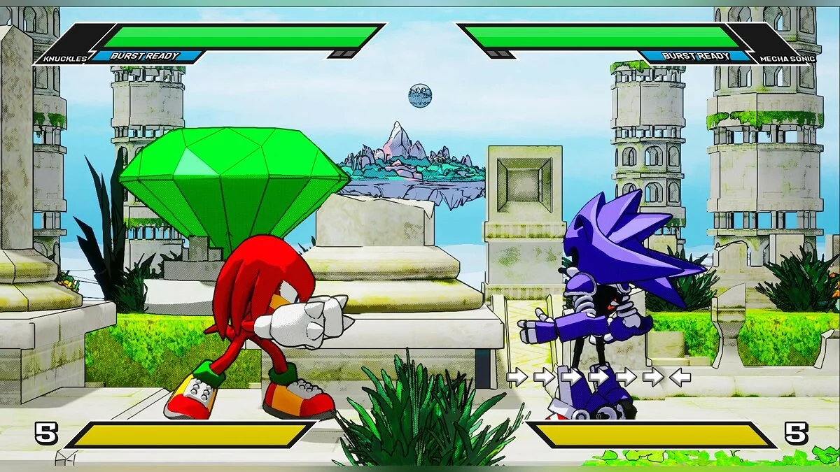 Скриншоты из Sonic Smackdown