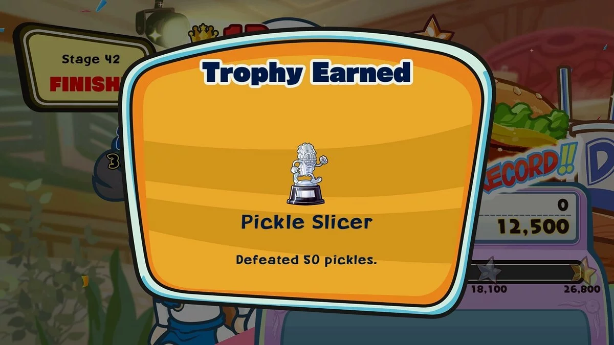 Скриншоты из BurgerTime Party!