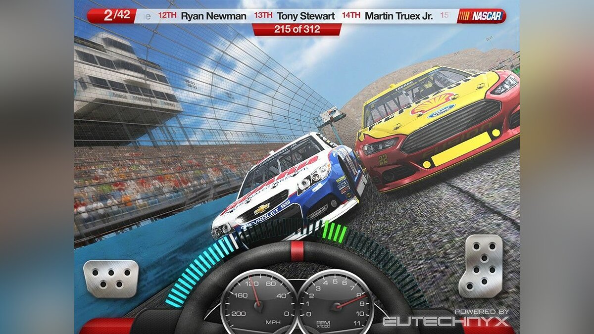 NASCAR Redline - что это за игра, трейлер, системные требования, отзывы и  оценки, цены и скидки, гайды и прохождение, похожие игры