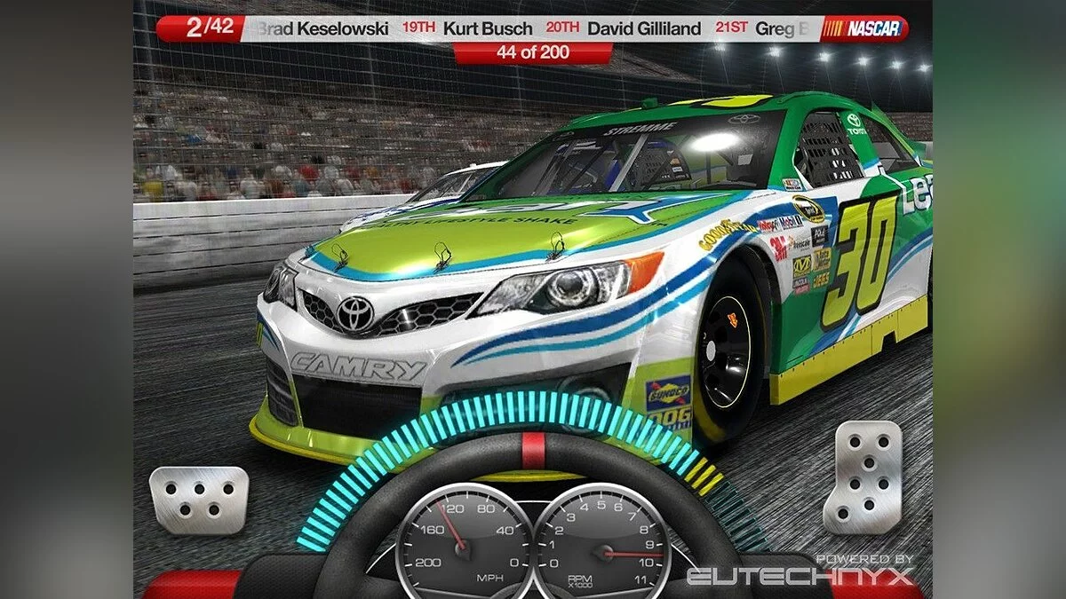 Скриншоты из NASCAR Redline