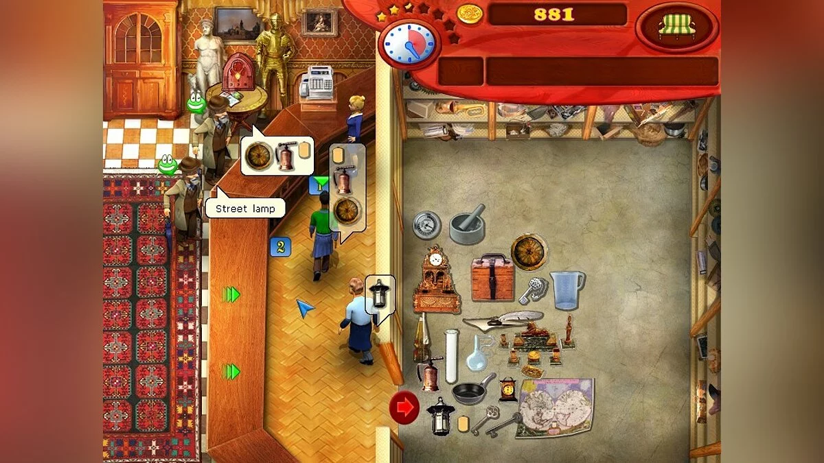 Скриншоты из Antique Shop