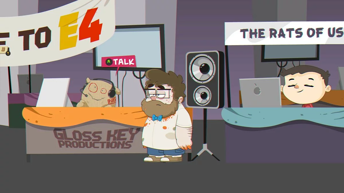 Скриншоты из Indiecalypse