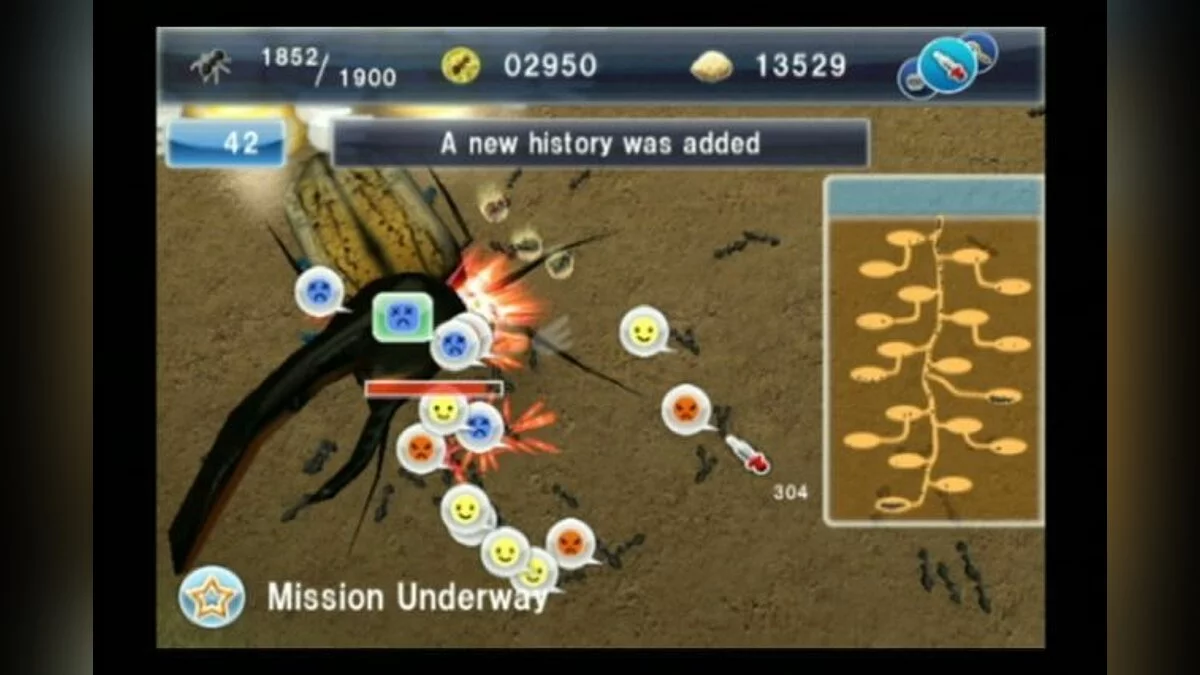 Скриншоты из Ant Nation