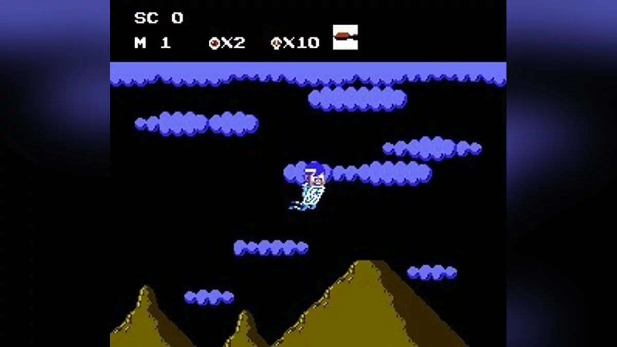 Скриншоты из Ninja-Kid