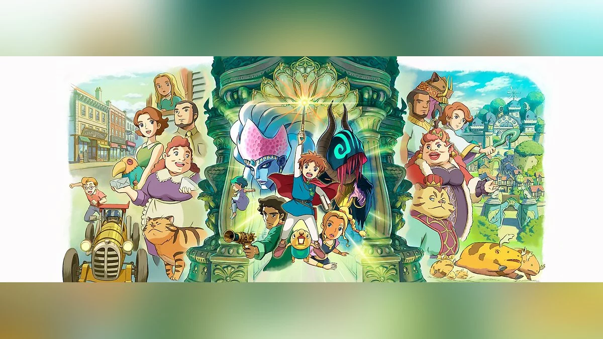 Арт из Ni no Kuni: Wrath of the White Witch Remastered