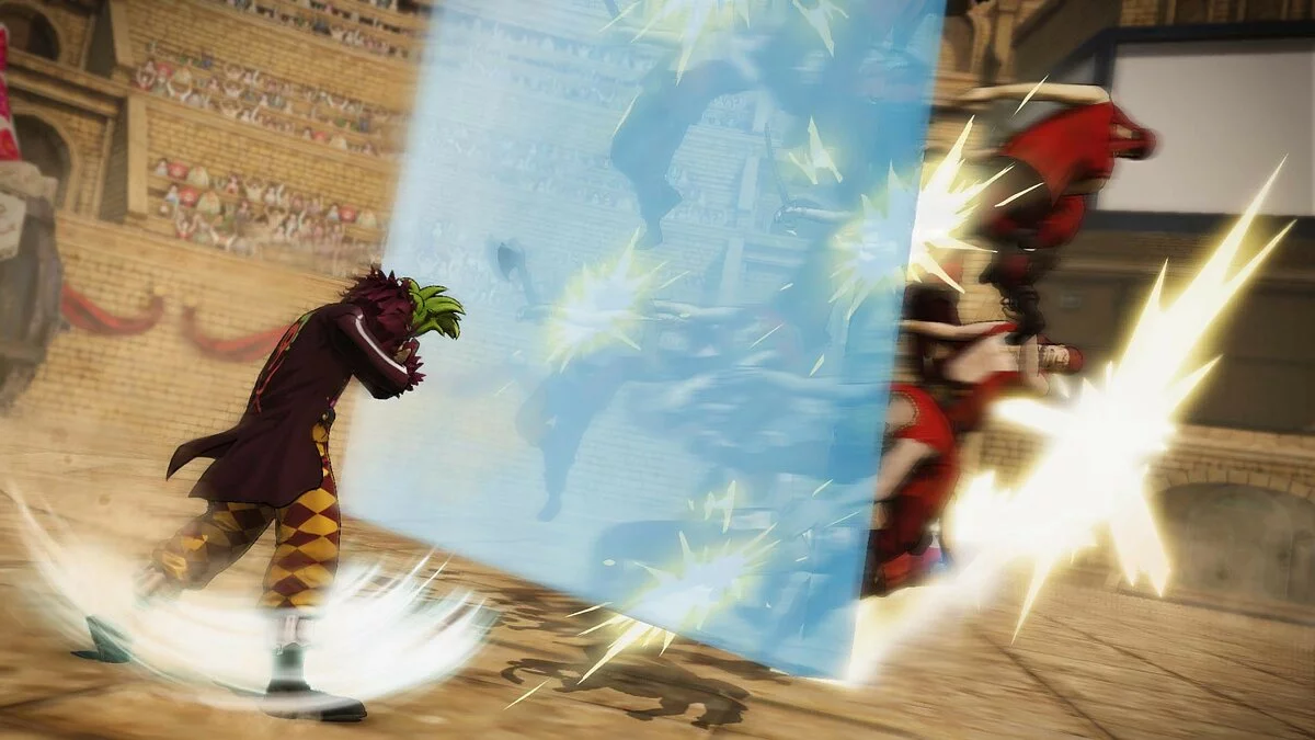 Скриншоты из One Piece: Pirate Warriors 4